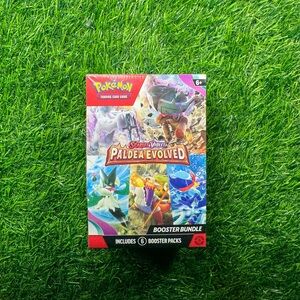 - 2023 Pokemon Scarlet & Violet ‘Paldea Evolved Booster Bundle’